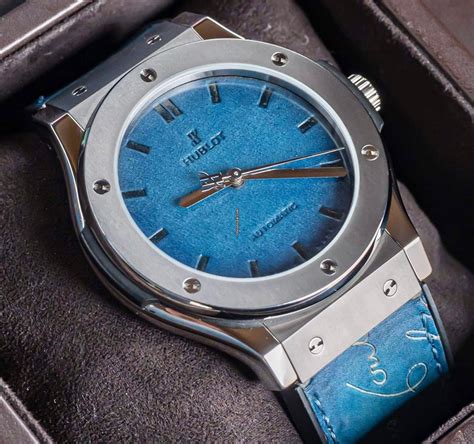 hublot berluti blue buy|Hublot Classic Fusion 45 Berluti Blue Scritto Limited Edition Blue .